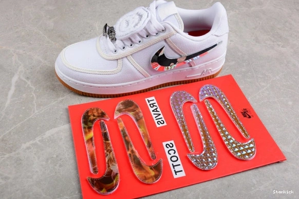 Force Nike Travis AQ4211-100 (AF100) 1 Scott  Low Air 1203